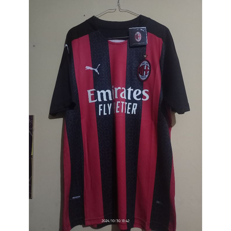 AC Milan 2020/21 Home Grade Ori Size M