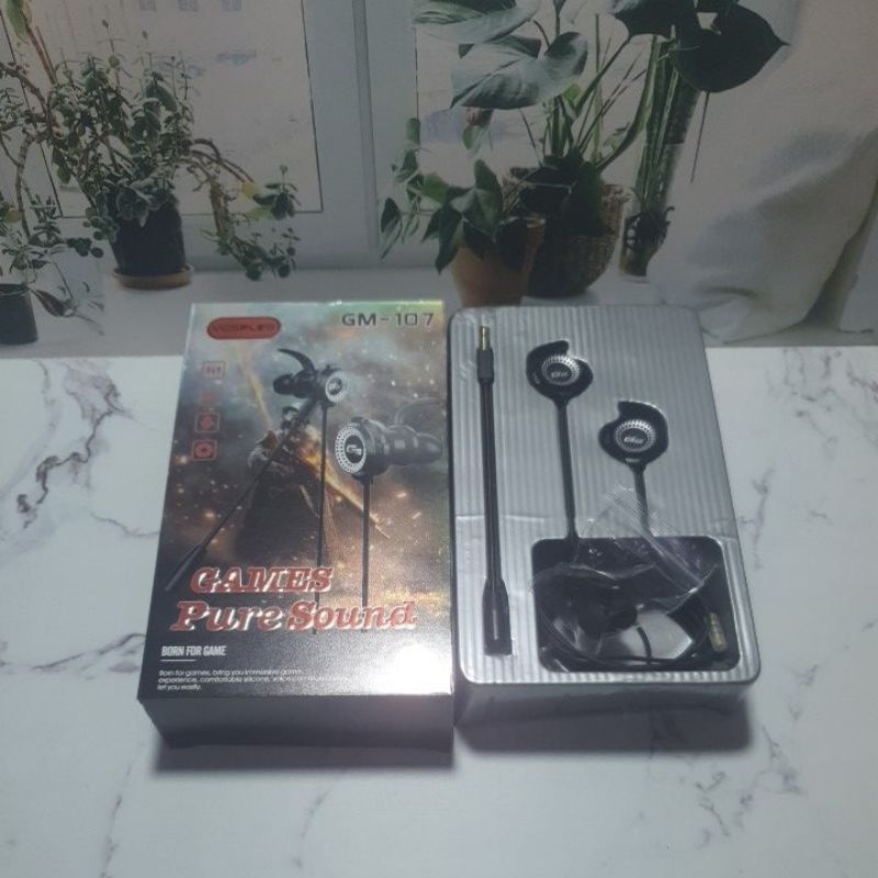 HEADSET GAMING GM-107 -GM-108