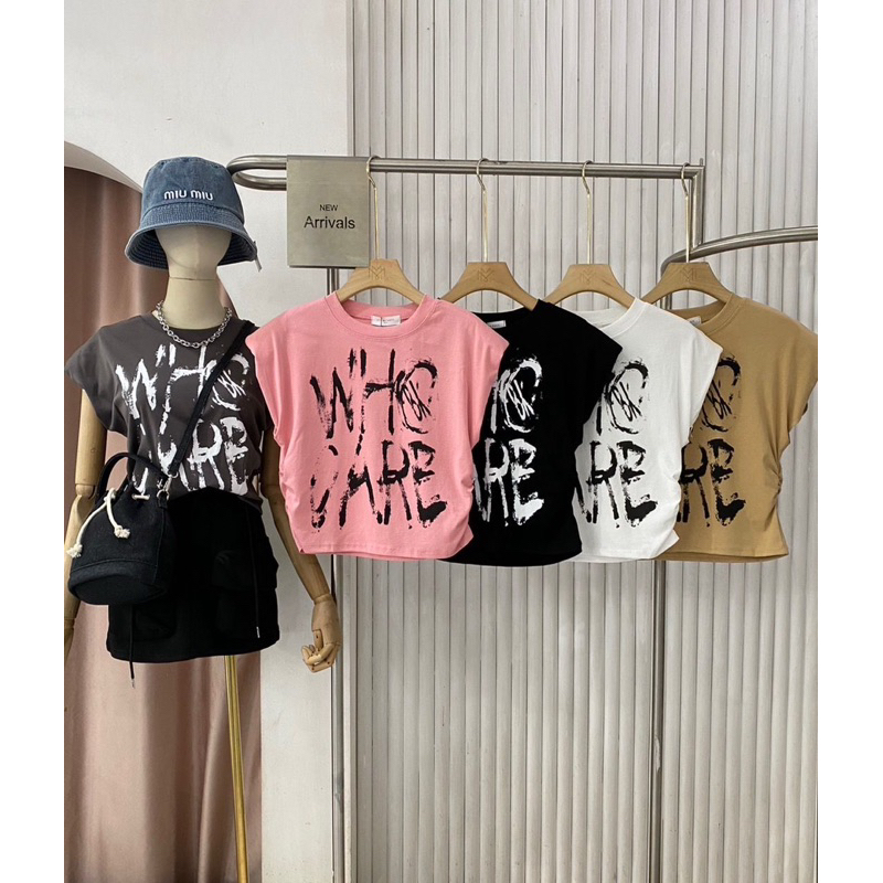 KAOS CROP SERUT GIANTS BASIC