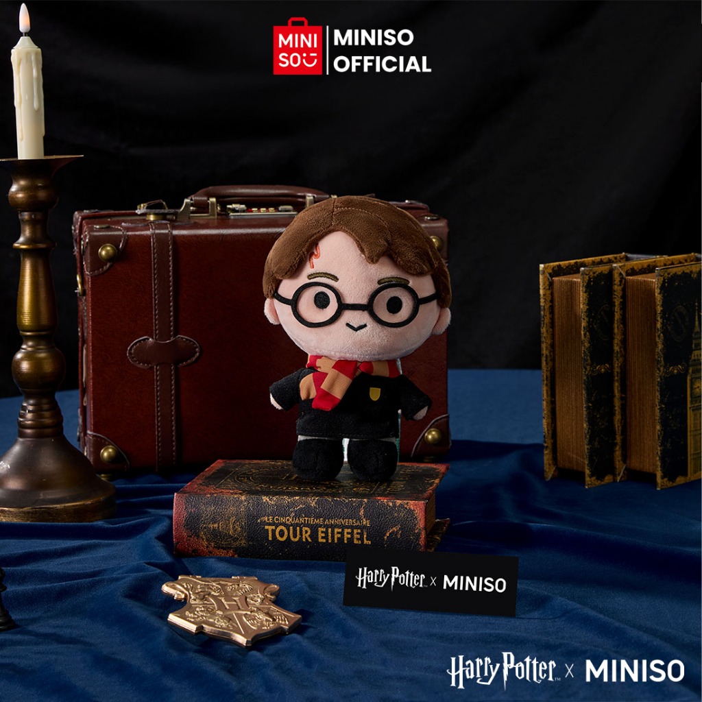 MINISO x Harry Potter Mainan Mewah Karakter Boneka Karakter Harry Potter Hermione 10 inci