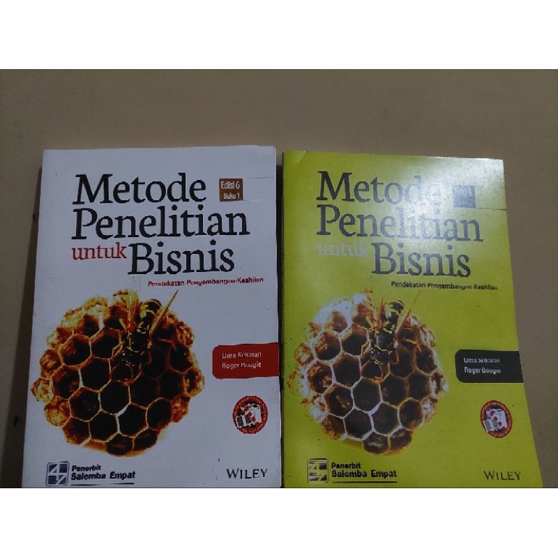 Metode Penelitian Edisi 6 (Buku 1 & 2) - Uma Sekaran