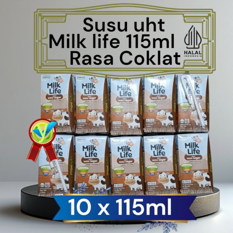 

Susu Uht Milk Life 115ML termurah Rasa Cokelat