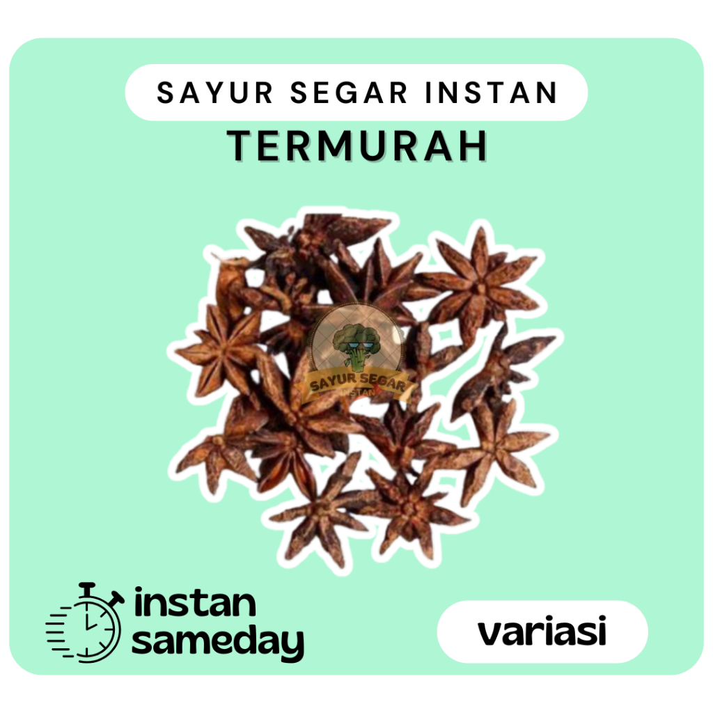 

Bunga Lawang/Kembang Lawang - Sayur Segar Instan