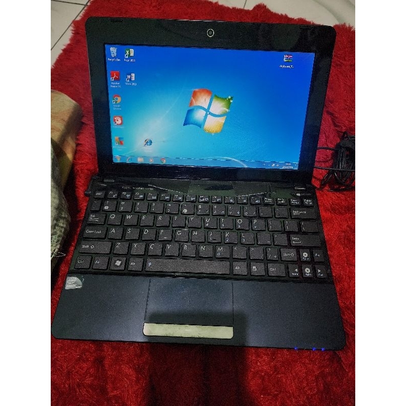 Nett Laptop notebook ASUS Eee PC 1015PX-BLK013W lama bekas rusak second