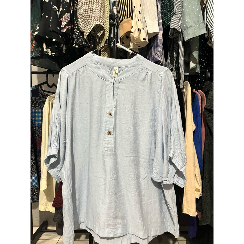 Blouse Baby Blue