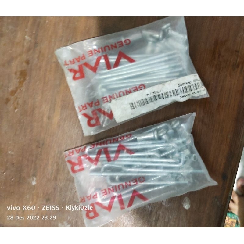 ruji depan belakang viar cross x 70