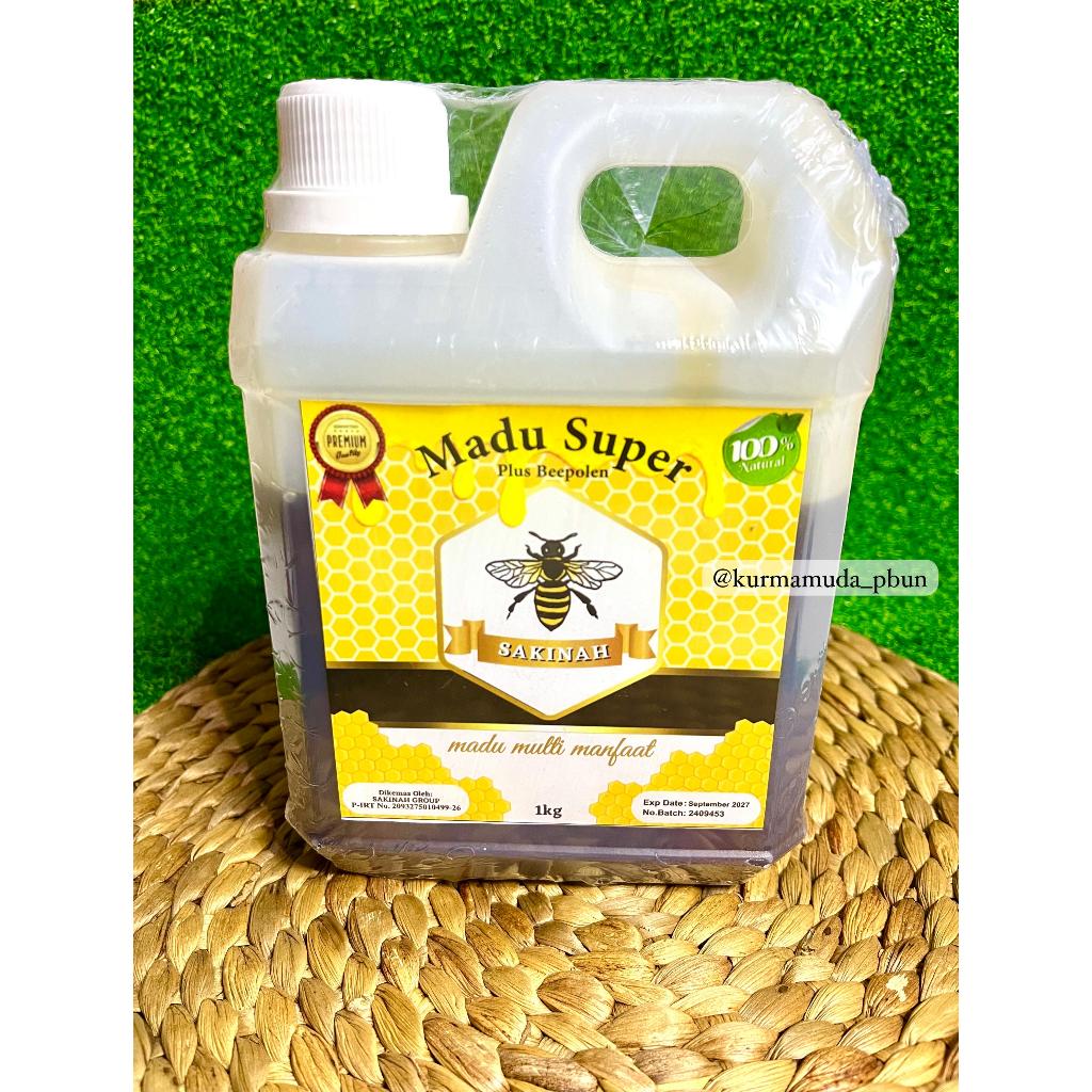 

Madu Super Sakinah Plus Beepolen 1kg