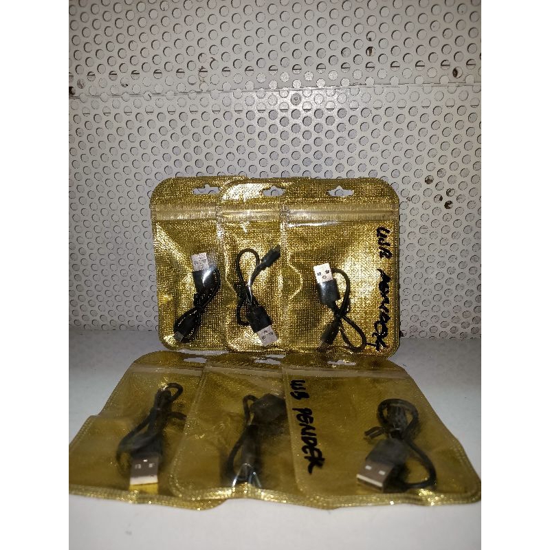 kabel data/USB Vivan pendek micro/kabel charger pendek