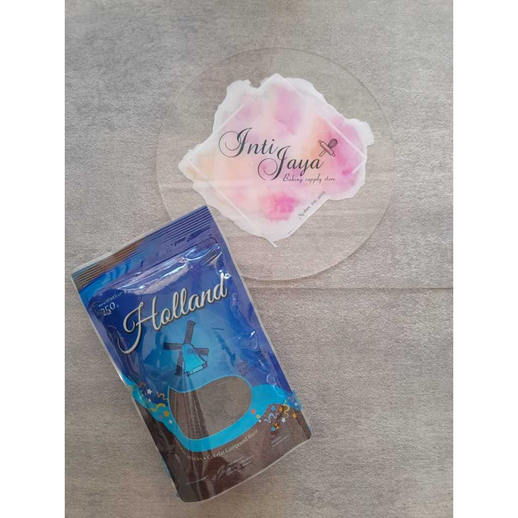 

HOLLAND CAP KINCIR ANGIN MESES COKLAT 250 GR
