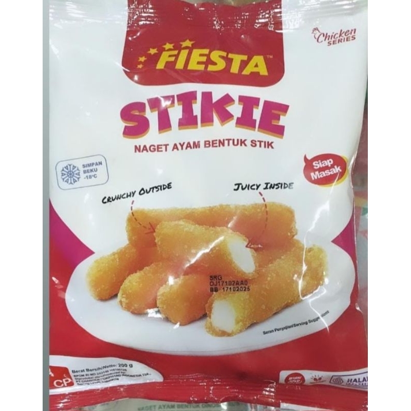 

Fiesta Nugget Ayam Stikie 200gr