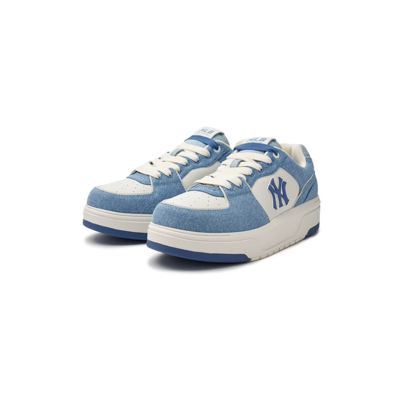 (PO KOREA) MLB - CHUNKY LINER DENIM BASIC NEW YORK YANKEES - ORIGINAL KOREA