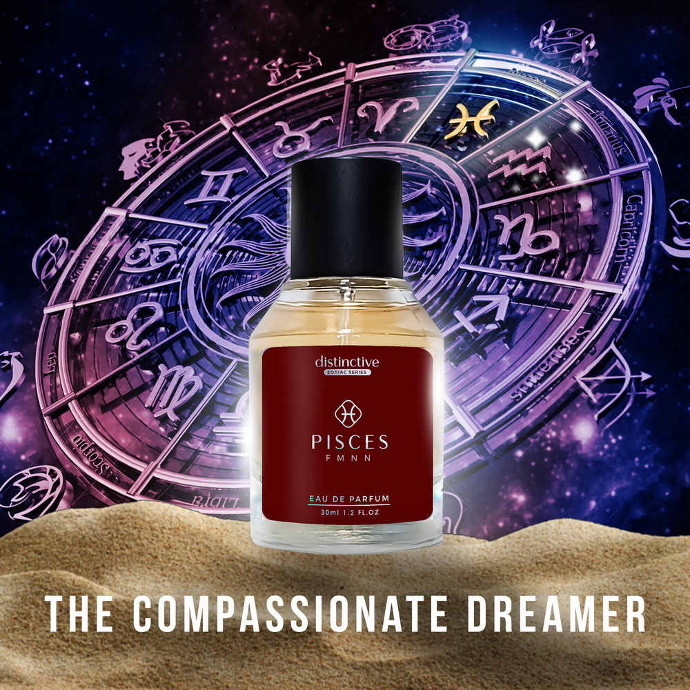 DISTINCTIVE - Parfum Wanita Zodiak Pisces Wangi Tahan Lama Cocok Untuk Gift Kado