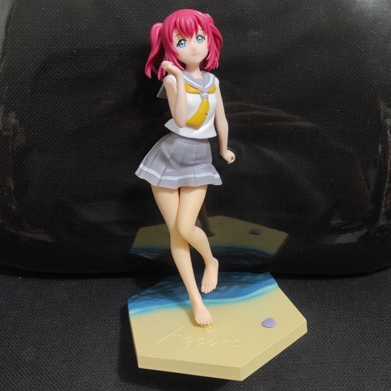 SPM Figure Love Live Aqours Kurosawa Ruby Beach Pantai Loose ORI