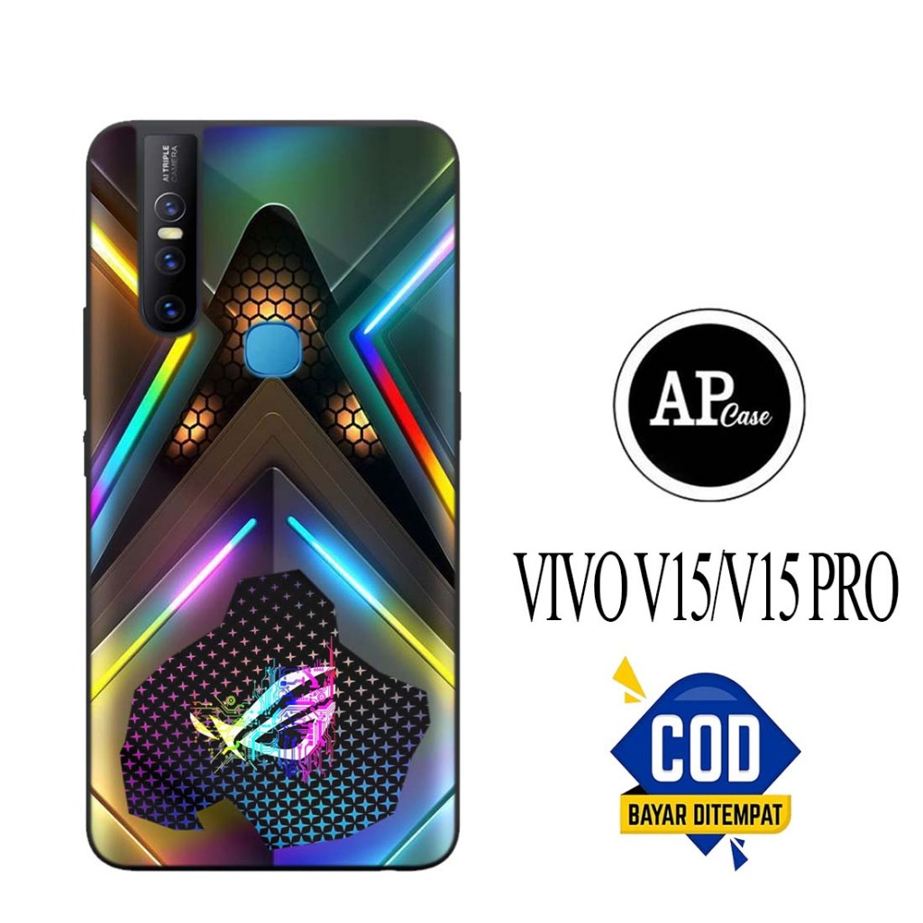 Case Vivo V15/V15 Pro [MOTIF RoG] - Custom Case - Casing Hp - Hardcase - Softcase - Case Kilau Gloss