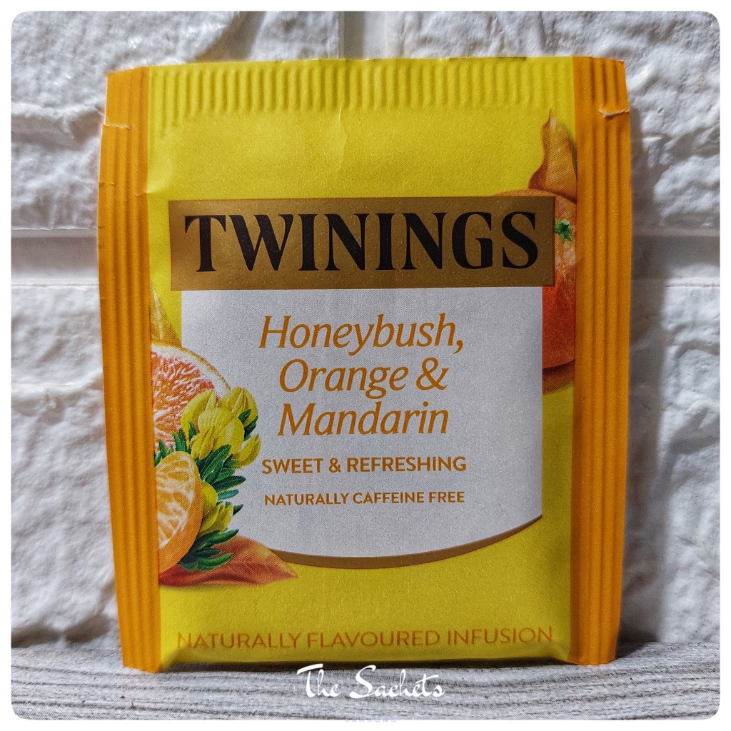 

Twinings Honeybush, Orange & Mandarin Australia Sachet