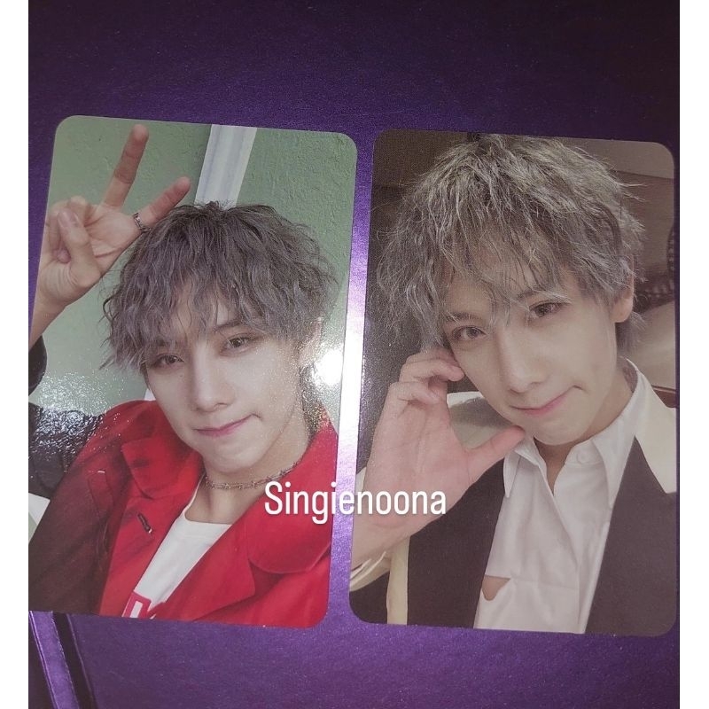 XODIAC SING Official Photocard TAD Truth+Dare