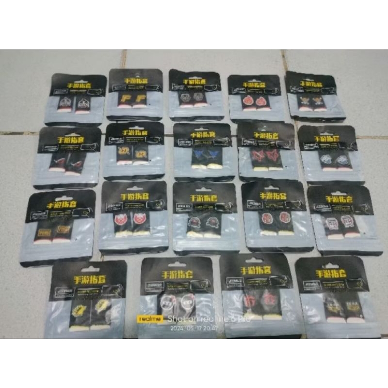 sarung tangan jempol/sarung tangan gaming/ sarung tangan nyaman