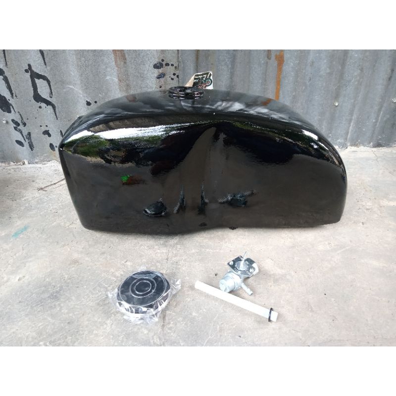 Tangki Custom Caferacer Hitam Tangki Caferacer Cat Hitam