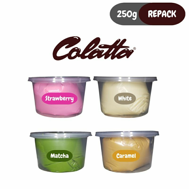 

Colatta Glaze 250g REPACK