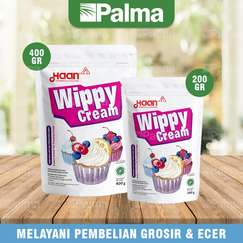 

HAAN WIPPY CREAM