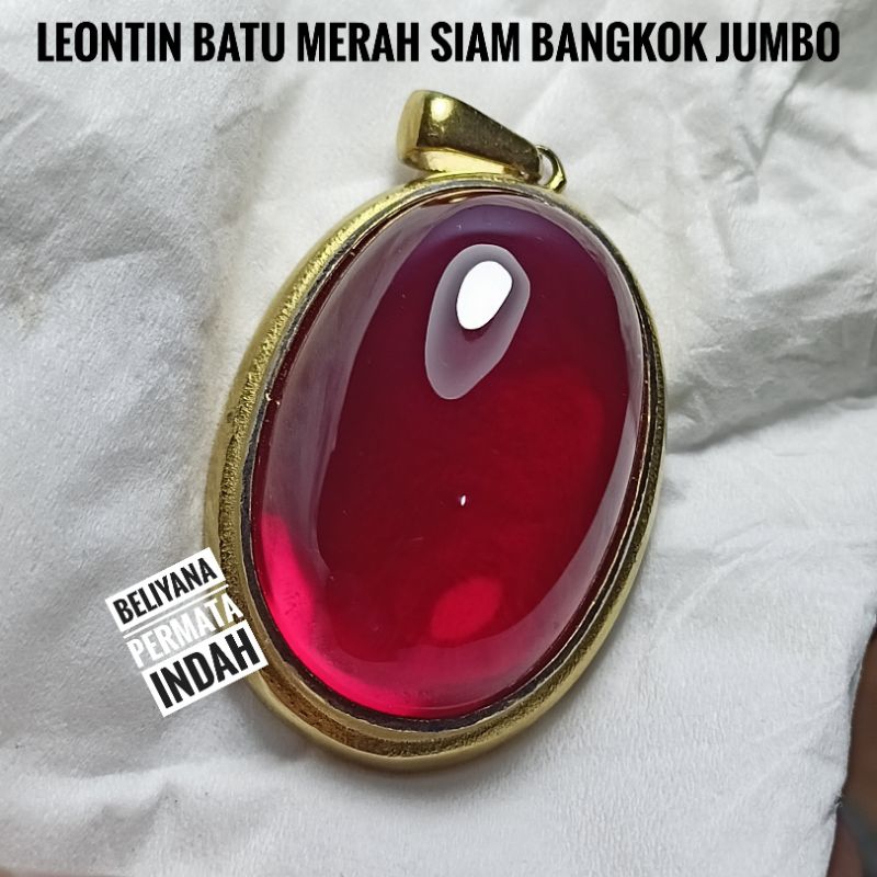 LEONTIN BATU MERAH SIAM BANGKOK JUMBO 100%ORI