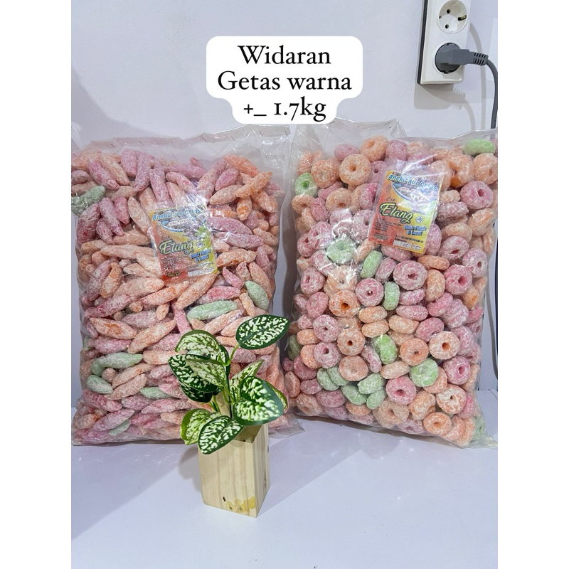 

Elsnack - 250gr Snack manis Widaran / Getas Manis
