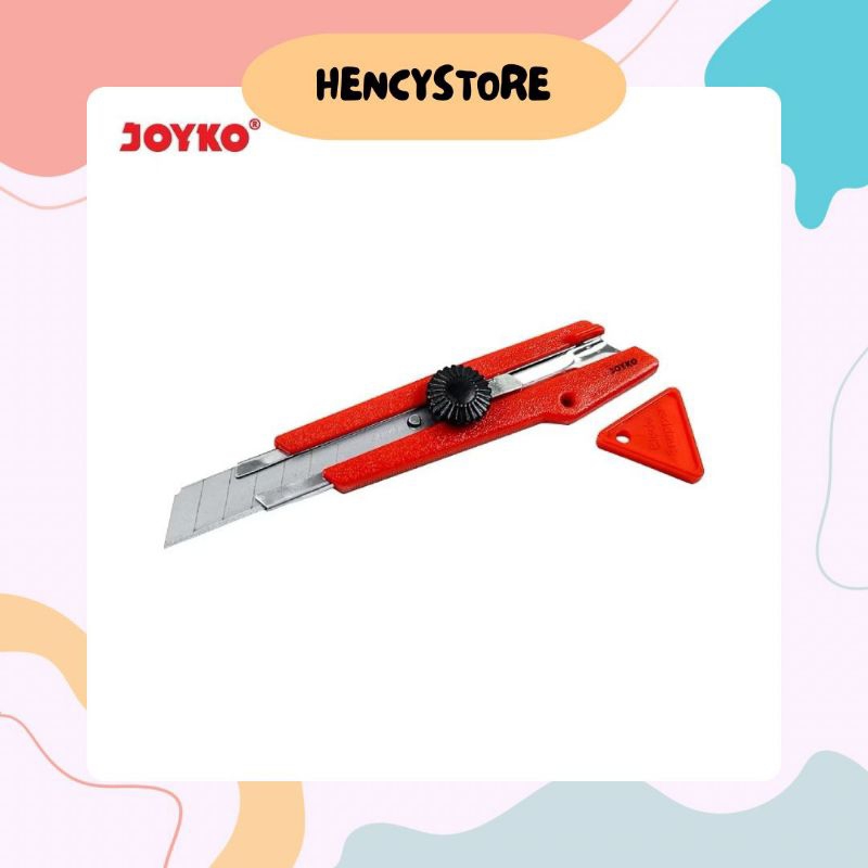 

(HencyStore) JOYKO CUTTER BESAR PISAU POTONG PEMOTONG KERTAS SILET L-500