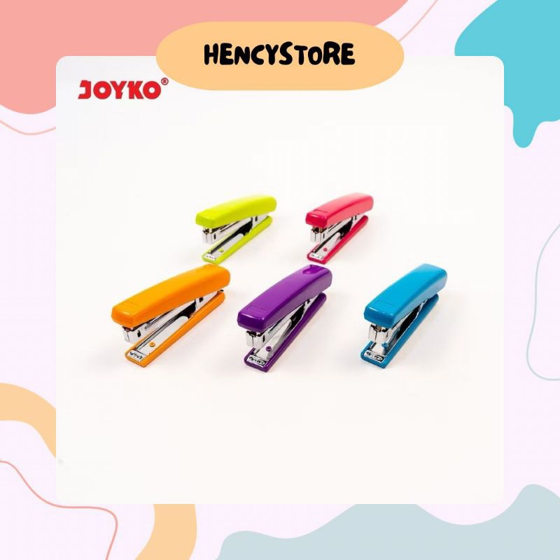 

(HencyStore) JOYKO STAPLER HD10 KECIL ALAT STEPLES NO.10 STEPLER HEKTER HD-10D