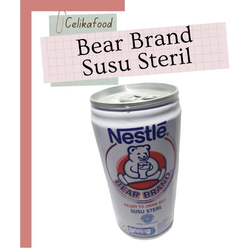 

Susu Nestle 189 ml 1 Pcs Steril Kaleng Milk