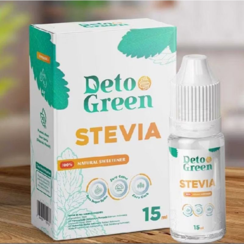 Deto Green Stevia Gula Alami