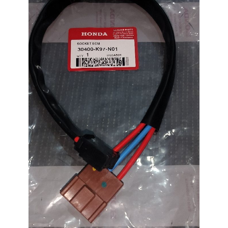 SOCKET ECM 30400-K97-N01 KABEL SOCKET SOKET ECU ECM PCX 150 PCX 160 PCX NEW PCX CBU PCX THAILAND ADV