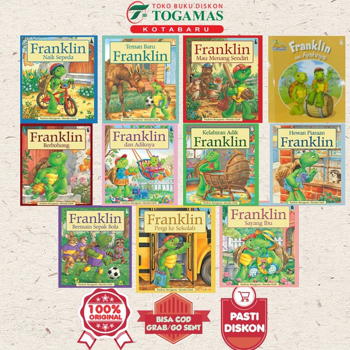 KODE R69S SERI FRANKLIN  franklin berbohong  franklin bermain sepak bola  franklin dan adiknya  fran