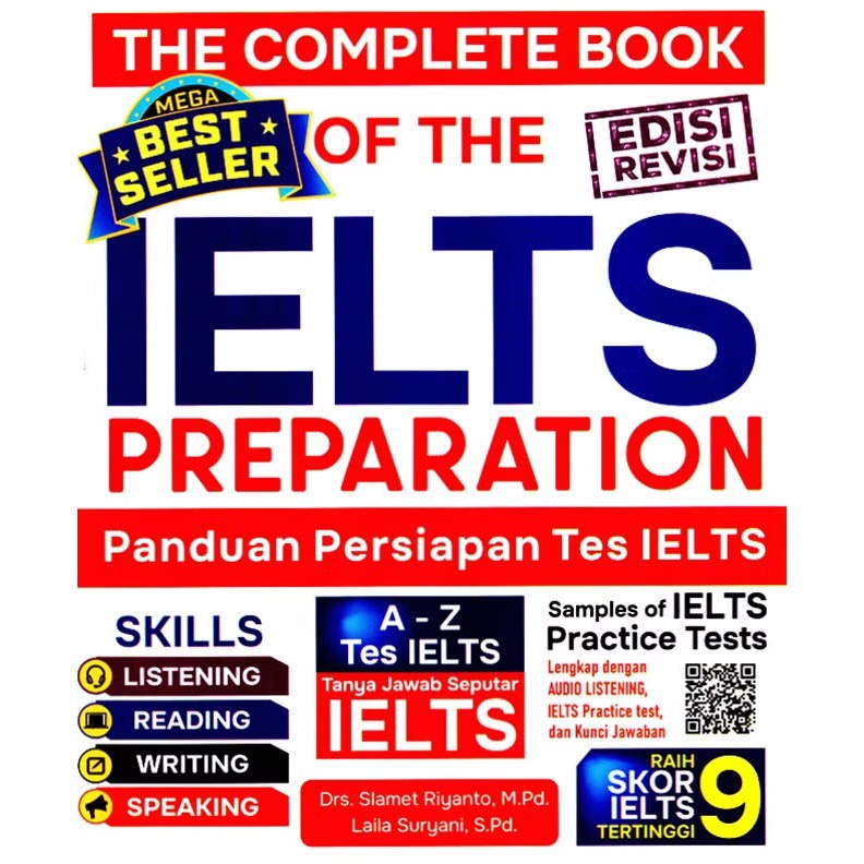 The Complete Book of the IELTS Preparation - Edisi Revisi : Panduan Persiapan Tes IELTS