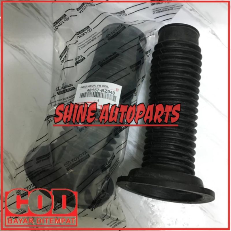 BOOT SHOCK DEPAN VELOZ - KARET BOOT SHOCKBREAKER ALL NEW AVANZA XENIA