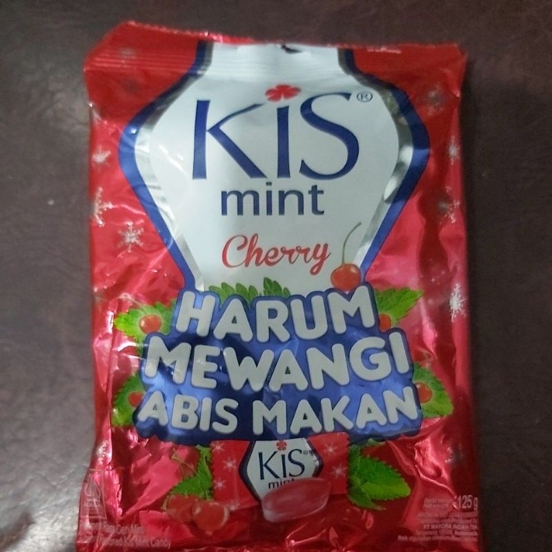 

Permen Kis Mint Cherry Merah