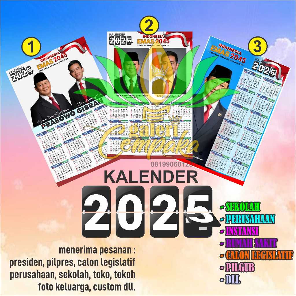 

KALENDER 2025 PRABOWO GIBRAN