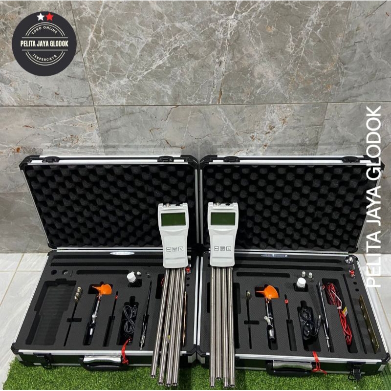 LS1206B Liquid flow meter range 0.05~8m/s / portable velocity meter Co