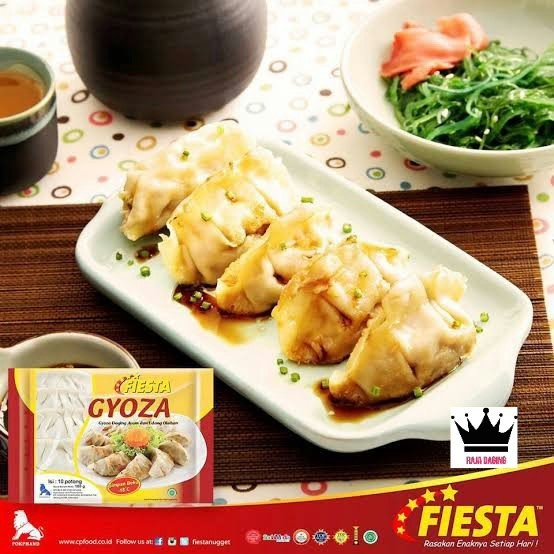 

Fiesta Gyoza / Pangsit Udang Ayam 180gr