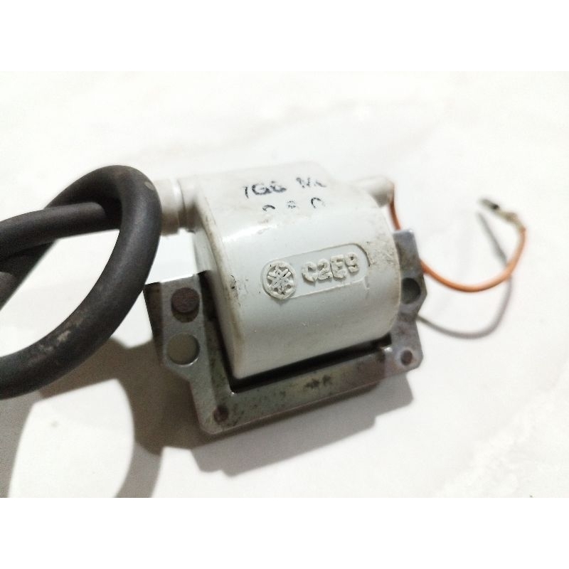 COIL PUTIH ALBINO ORIGINAL GARPUTALA YAMAHA RX KING COBRA TUA RXZ RZR COIL RXKING KOIL RACING KOEL J