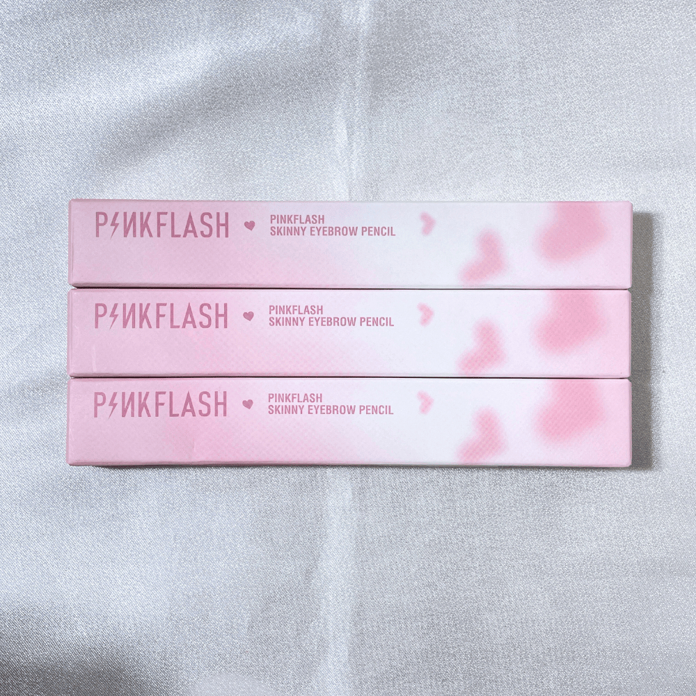PINKFLASH - PinkDefiner 3-in-1 multi-use eyebrow pencil Long-lasting Smooth stroke