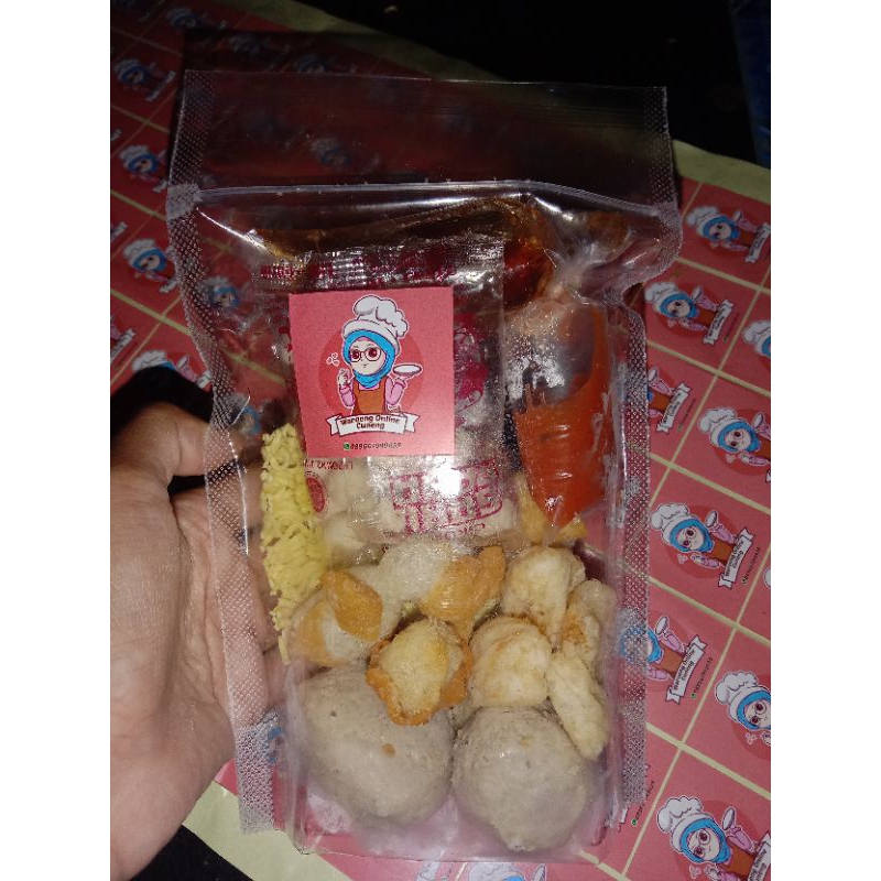 

Baso ikan bahari paket hemat