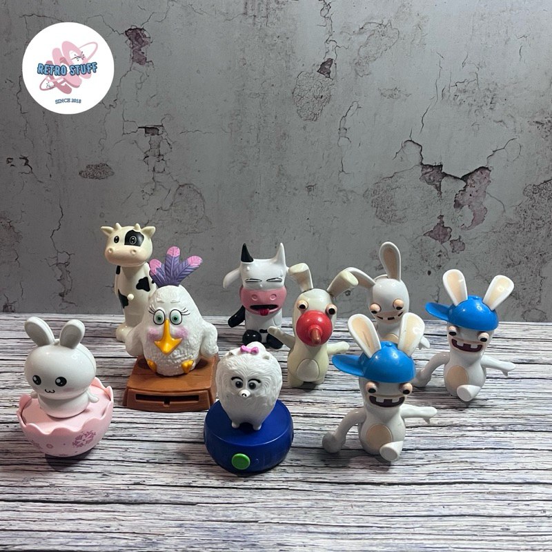 Figure Rabbit Invasion & Friends Lucu