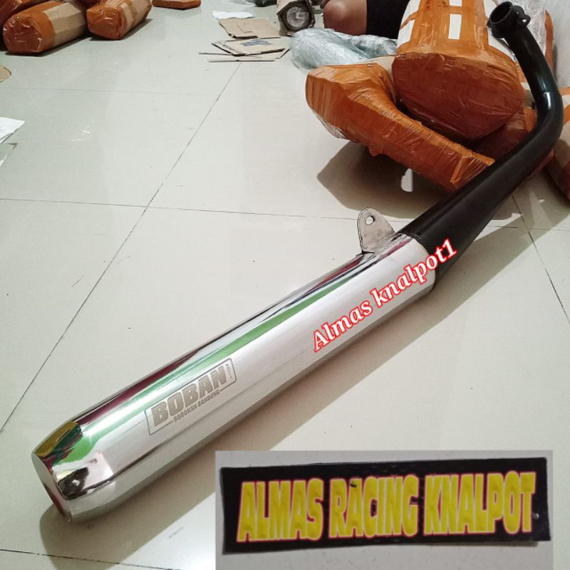 Promo Knalpot Rx King BOBAN Setengah Dewa Boban Zeus
