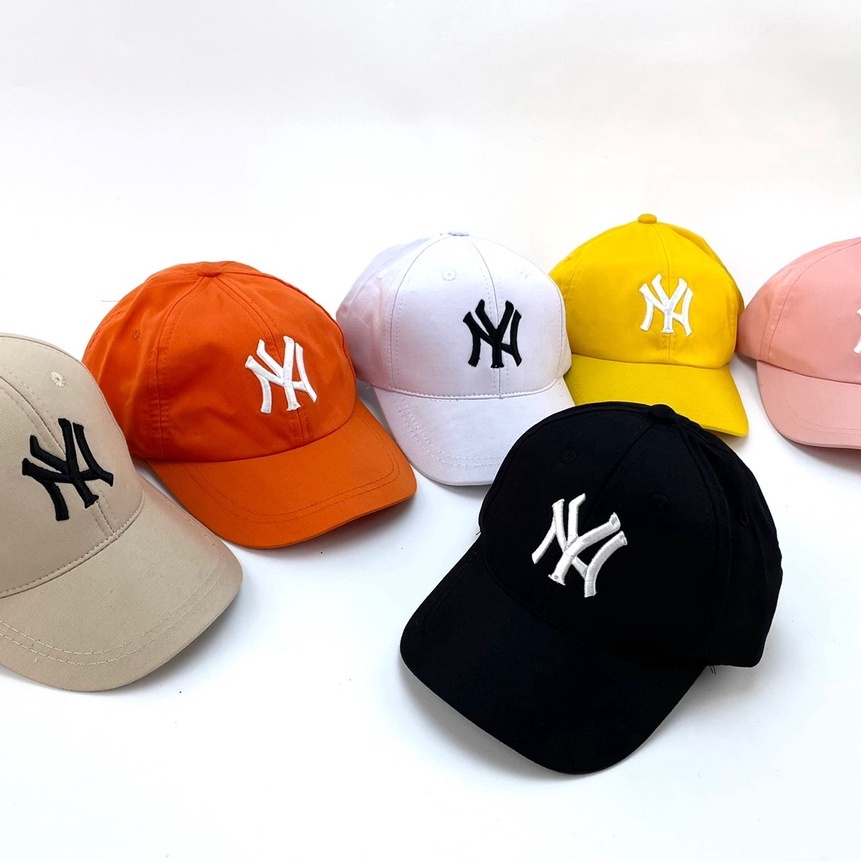 KP8 TOPI ANAK BORDIR NY TOPI ANAK ANAK CEWE DAN COWO