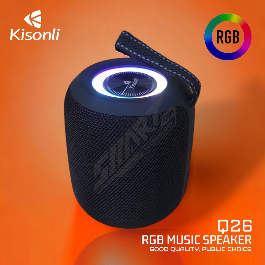 Speaker KISONLI  Bluetooth RGB Kisonli Q26