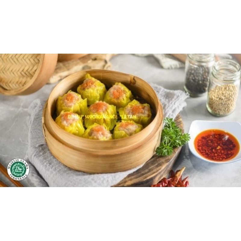 

DIMSUM HORECA KULIT KUNING 20PCS