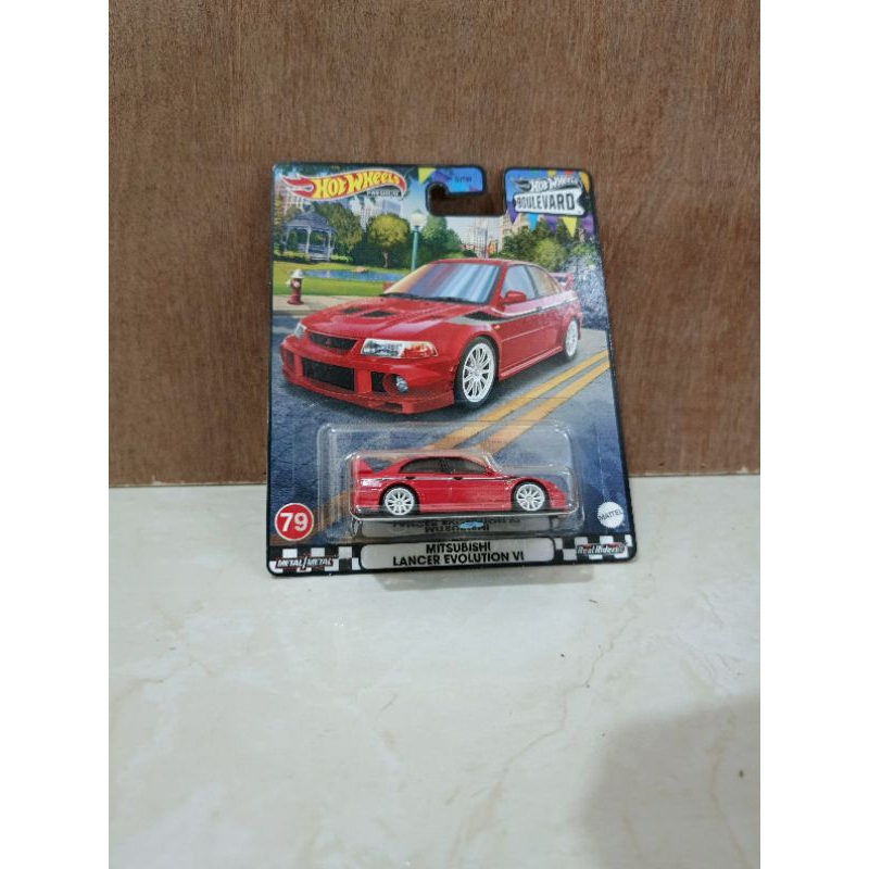 Hot Wheels Mitsubishi Lancer Evolution VI