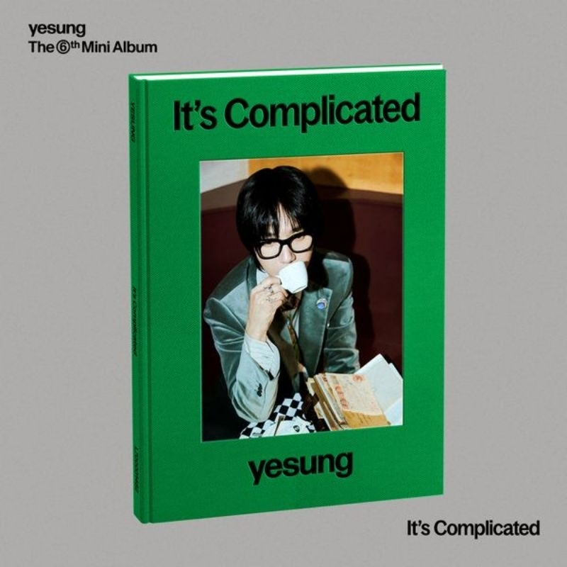 [PO] YESUNG - 6th Mini Album [It's Complicated] (Things Ver.) / ALBUM YESUNG ITS COMPLICATED