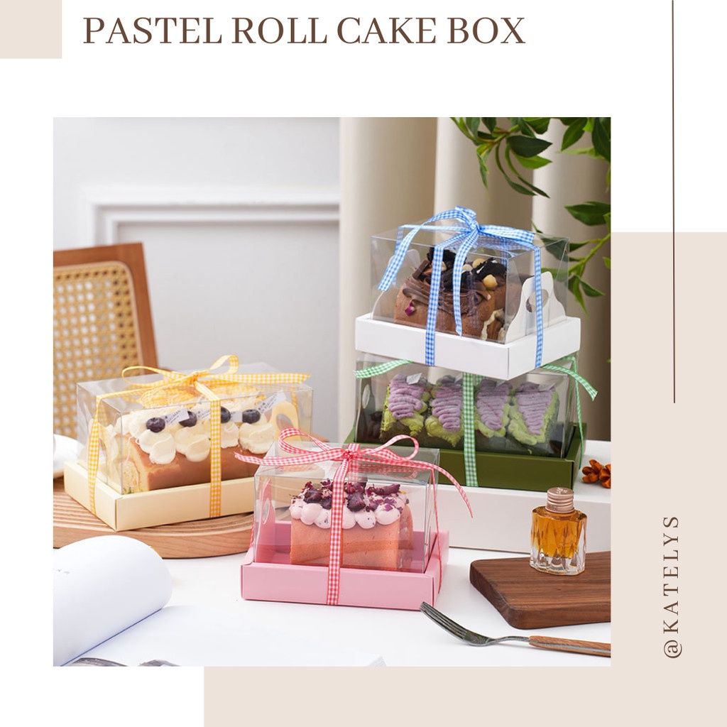 

Diskon Ganda Kedua Box Roll Cake Pastel Box Kue Roll Tempat Hadiah Kue A2