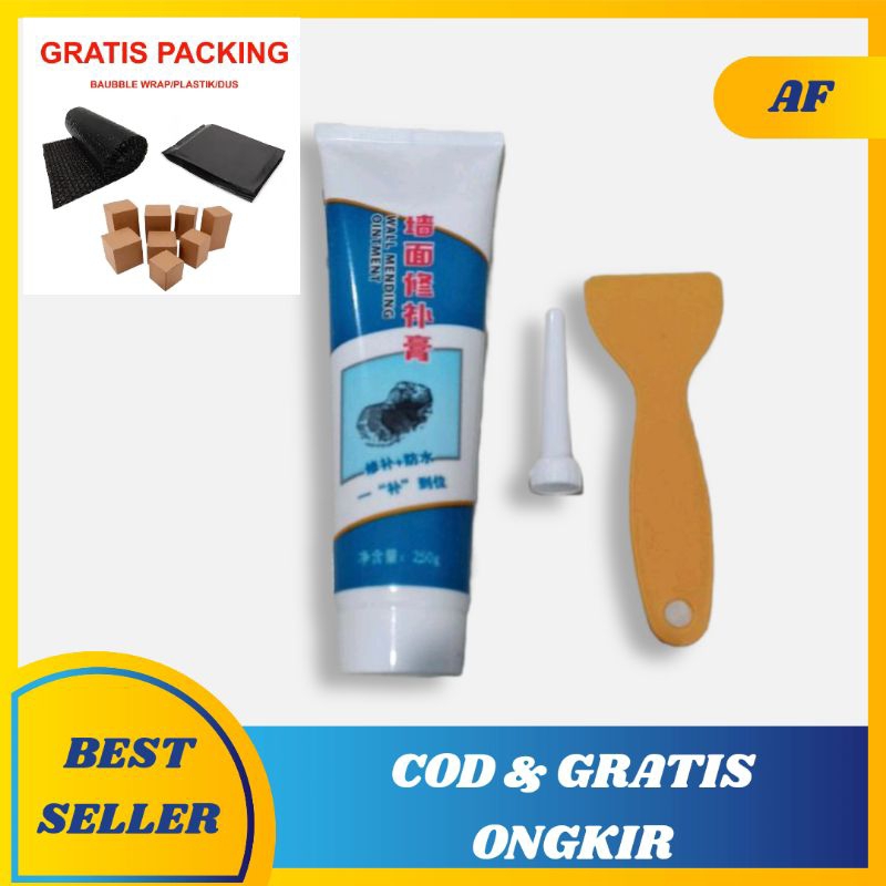 ✅Dempul dinding tembok anti air dempul tembok anti bocor penambal tembok pasta